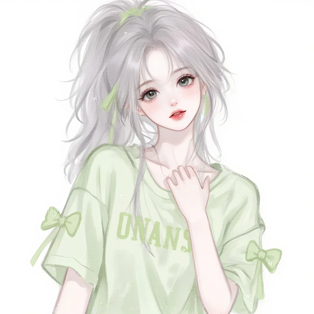 小清新闺密女头