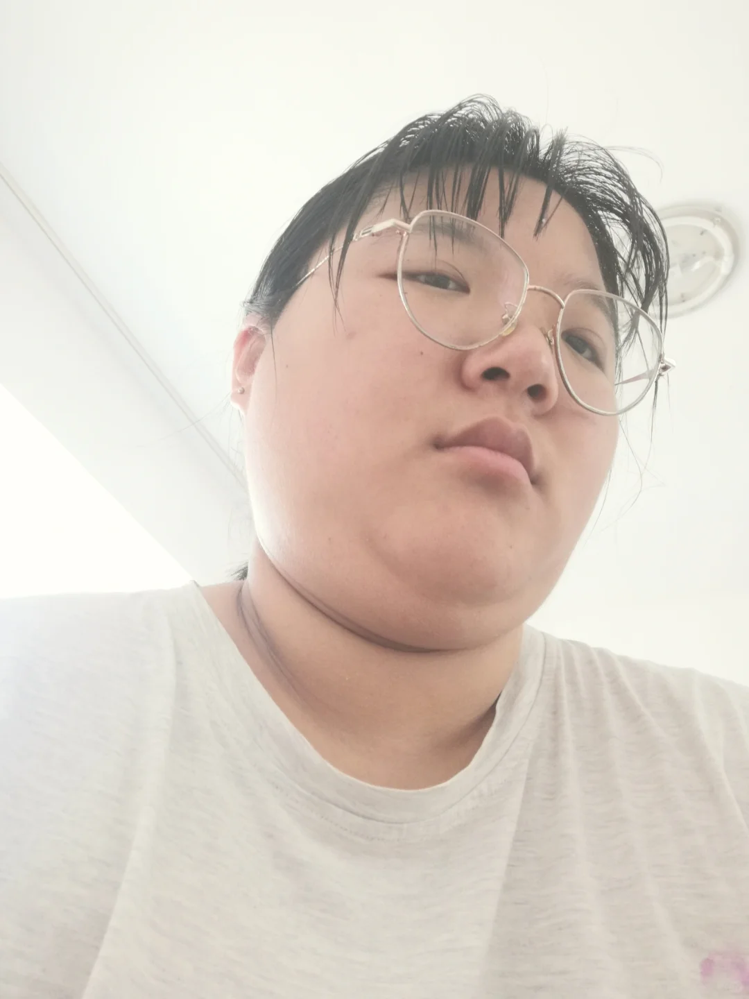 直观感受一下瘦了60斤有多震撼……