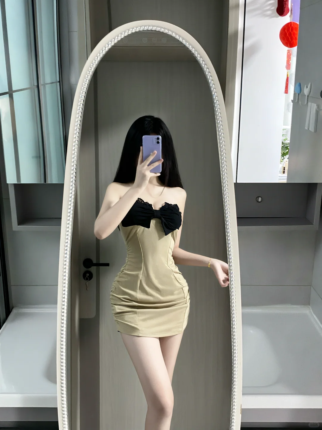 左滑上身！这件真的好辣啊！