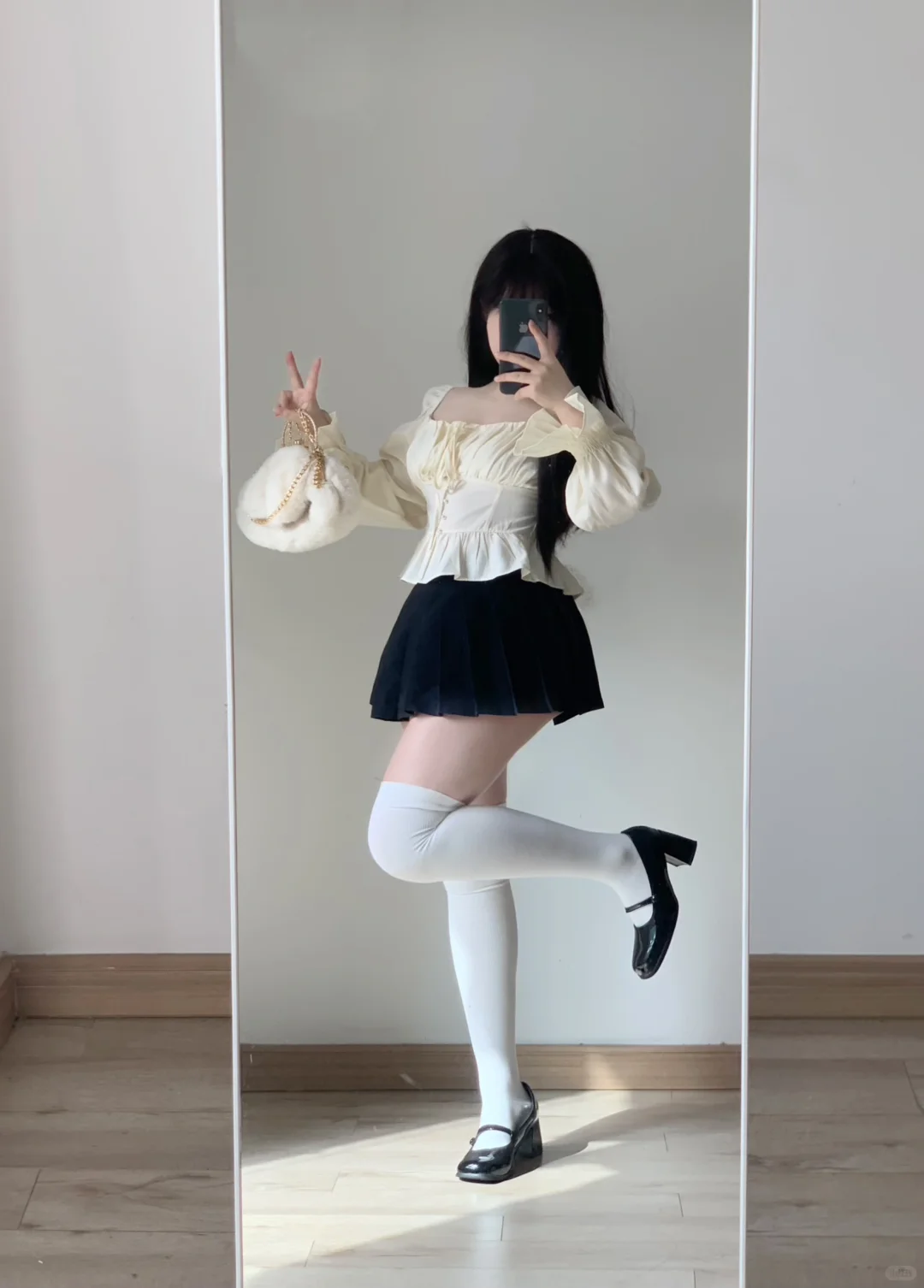 160 120｜微胖这样穿好像富家千金😍