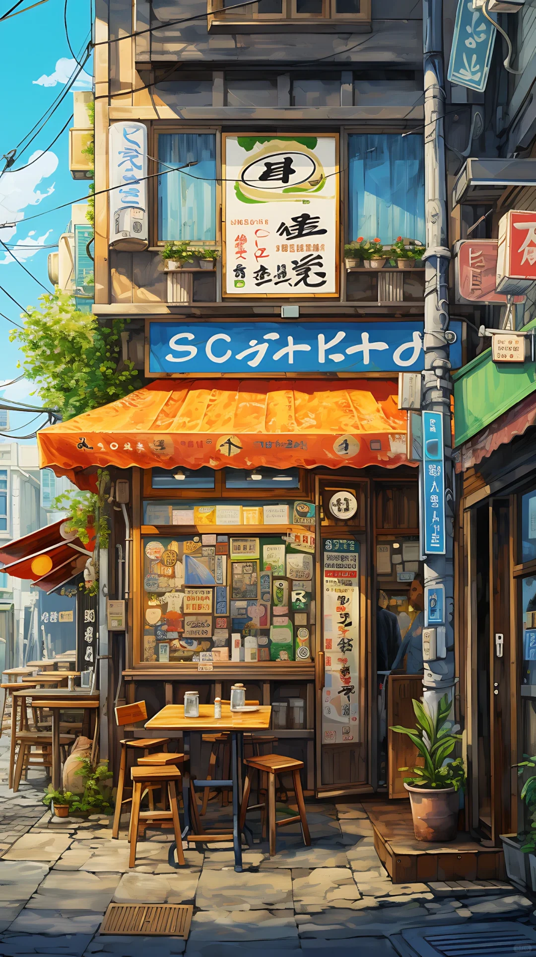 小时候的街道02
