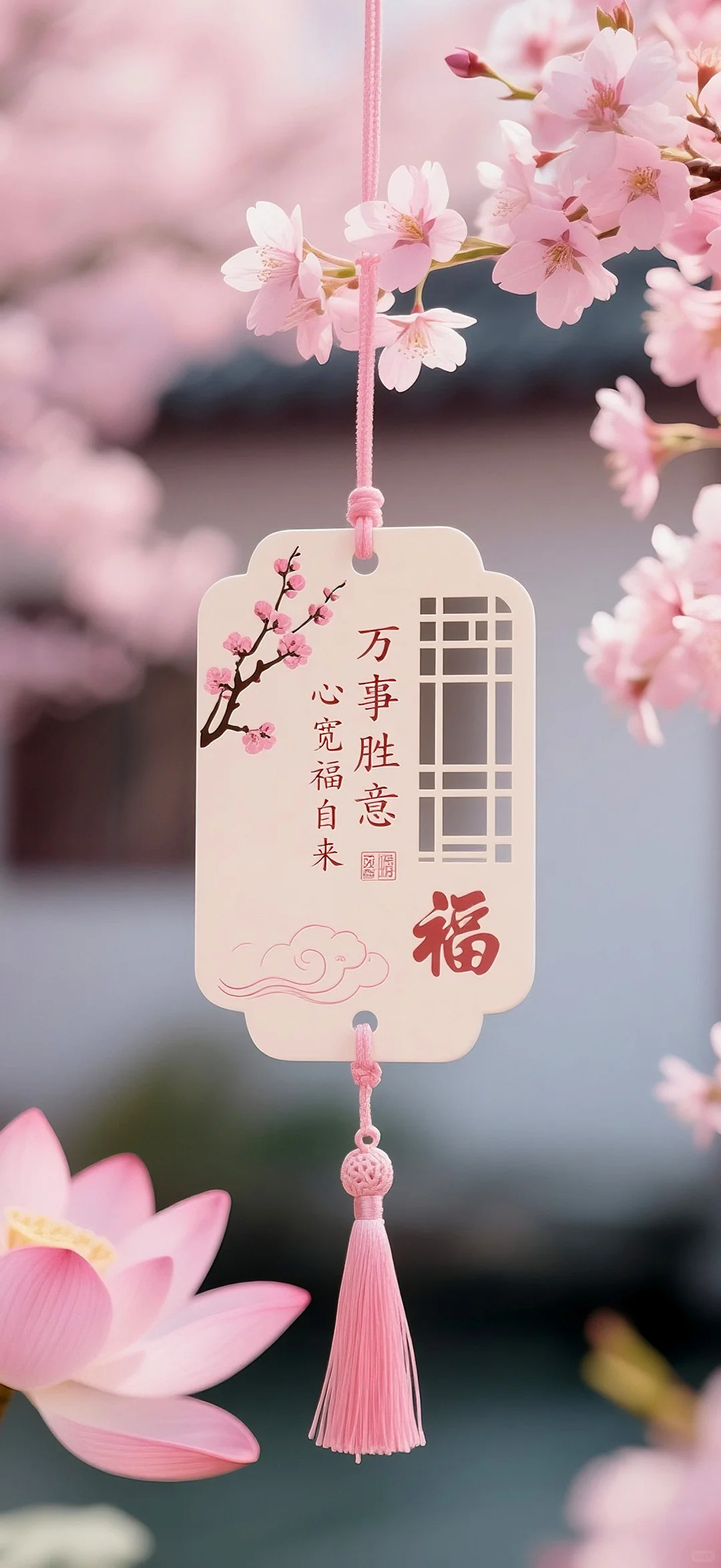 祝看到的各位：诸事顺遂 万事胜意 心想事成