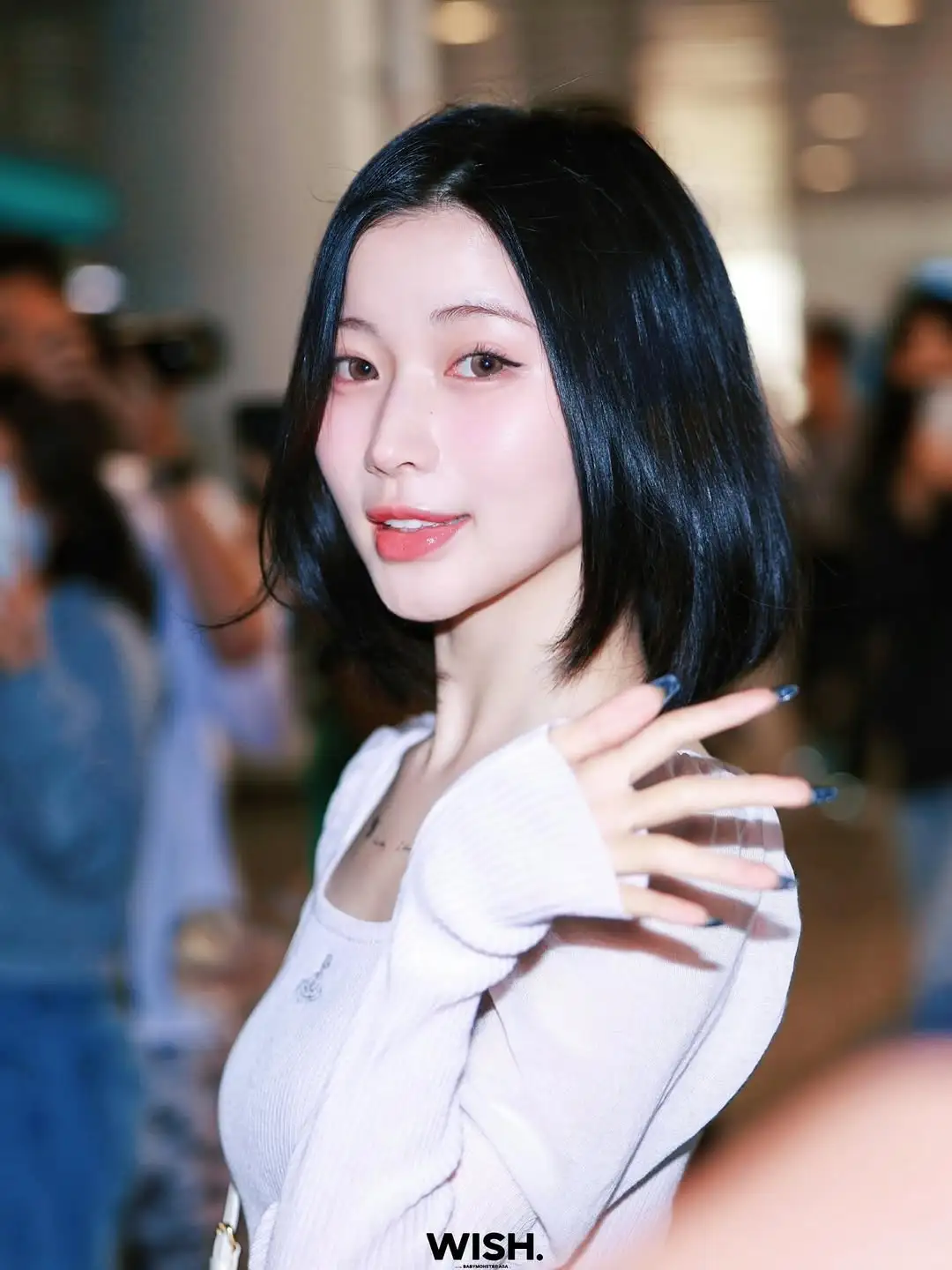 ASA机场街拍私服💖美到令人挪不开视线❗