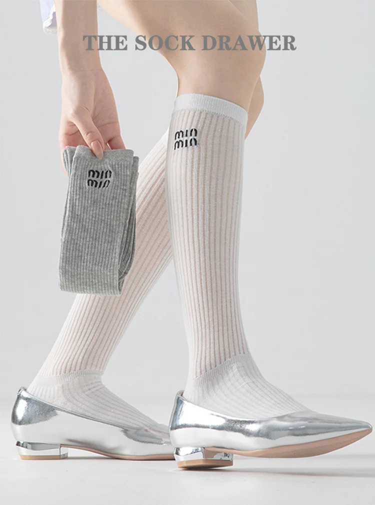 夏日必备✨miu系袜子🧦