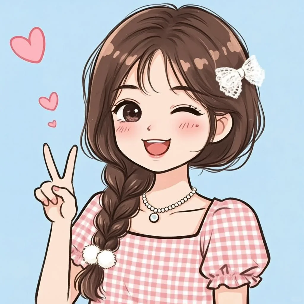 女生头像‖别挑啦，这么可爱就选我吧❗