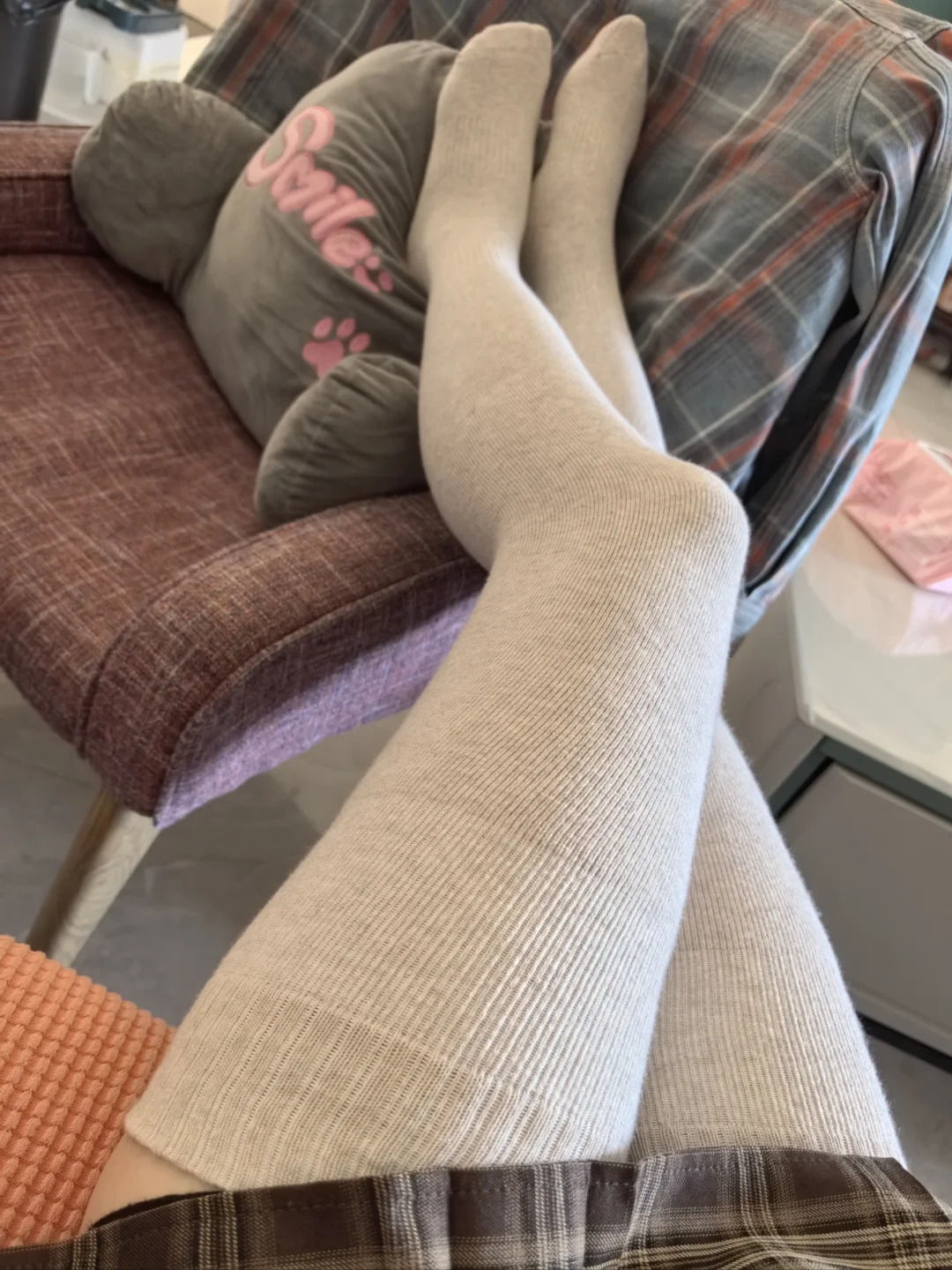 OK～都说想要大码加厚孕妇大腿袜！安排！！