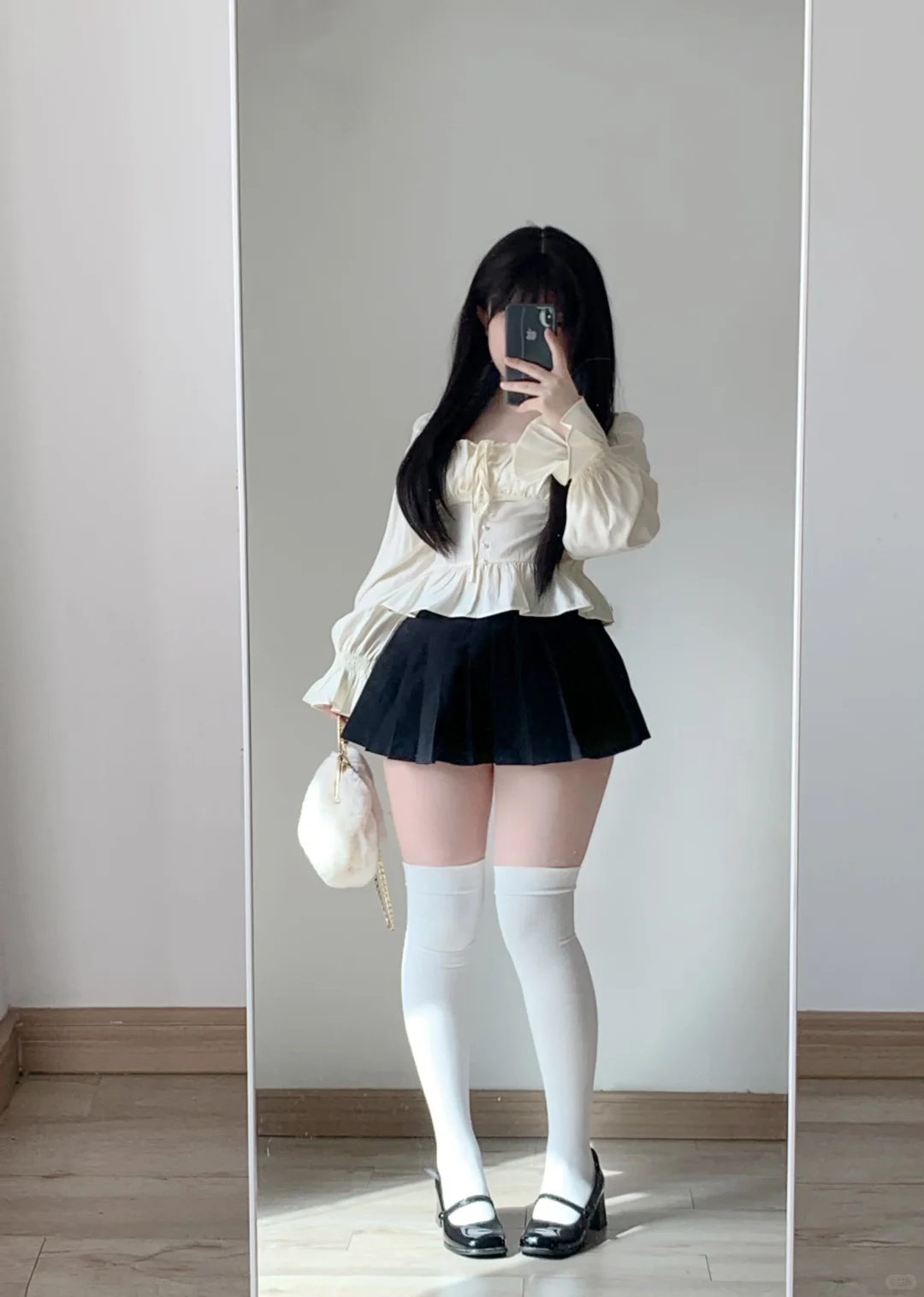 160 120｜微胖这样穿好像富家千金😍
