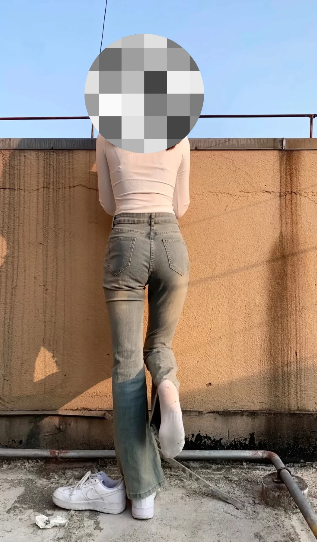 我的小白袜子穿搭