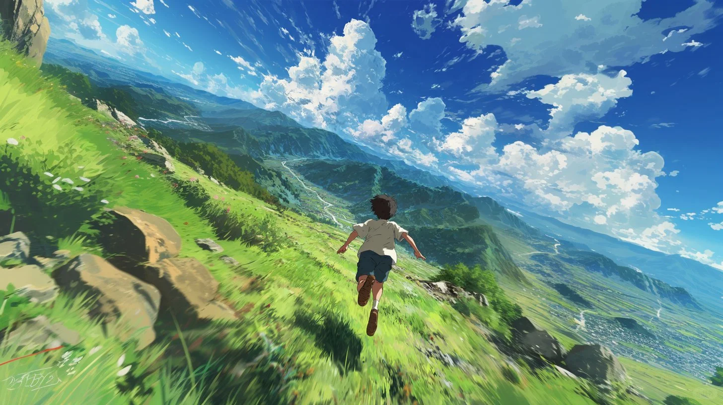 自由狂奔