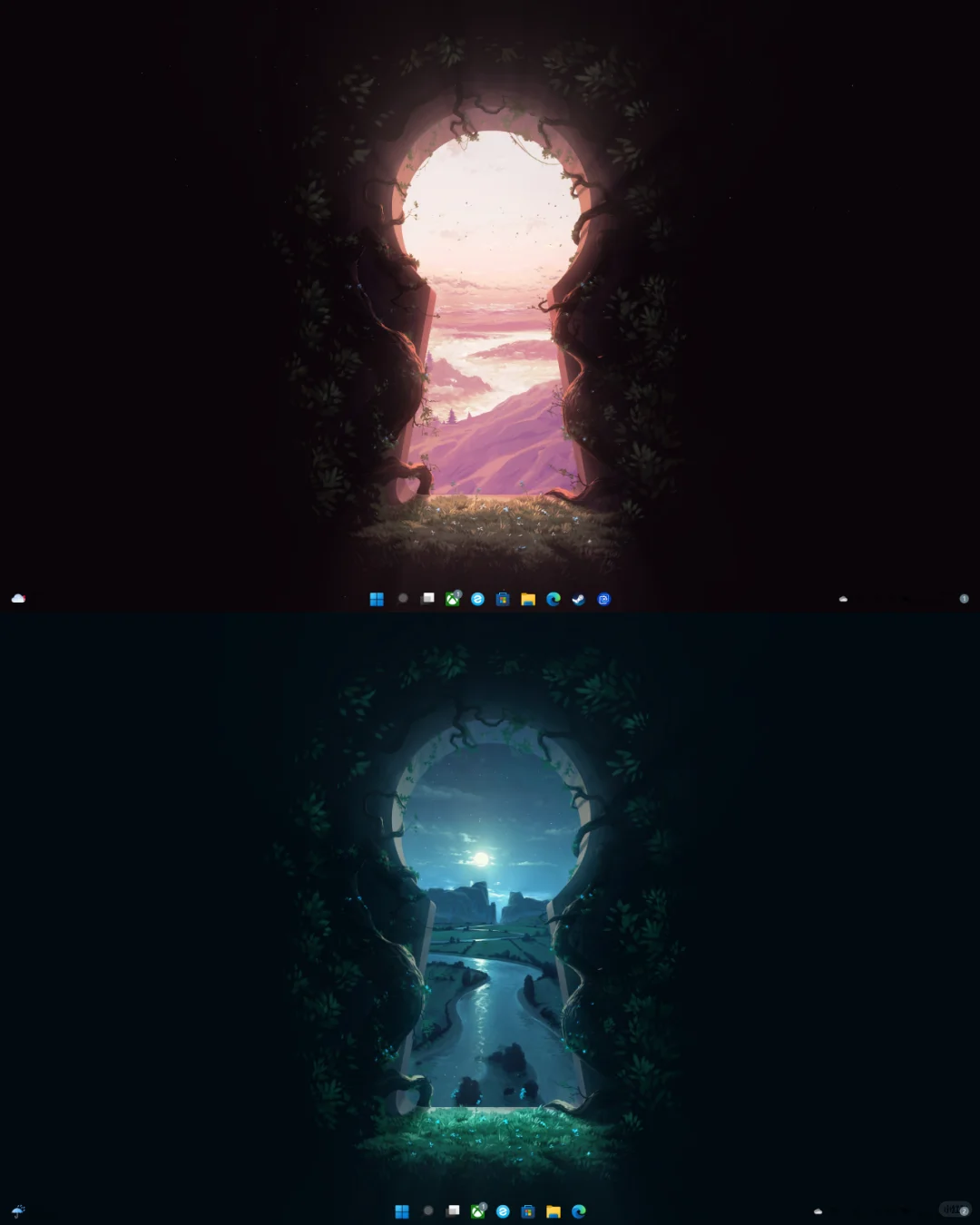 wallpaper壁纸推荐⑧｜《昼夜交替》