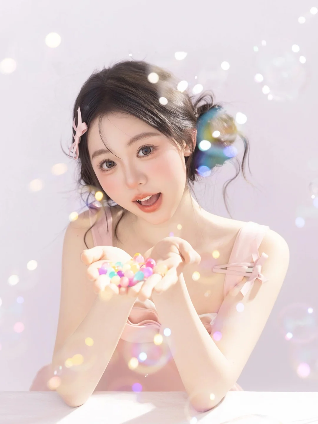 甜妹必拍💗古灵精怪的少女肖像
