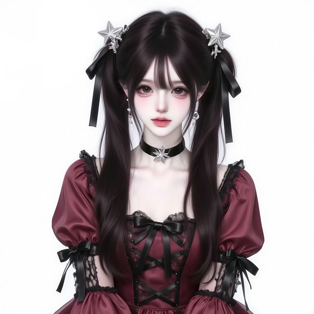 可爱甜妹女头