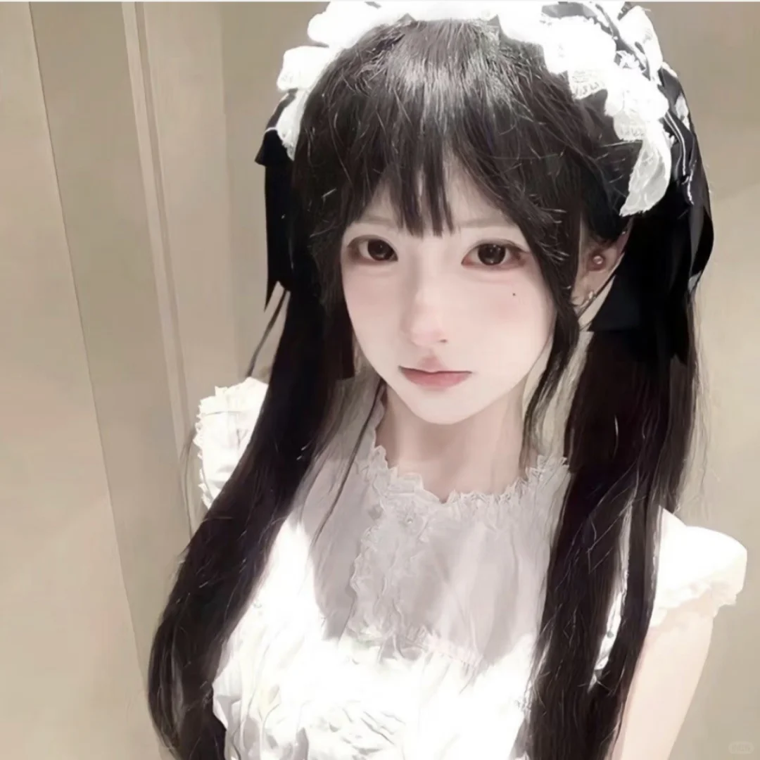 白色调真人女头（杂）