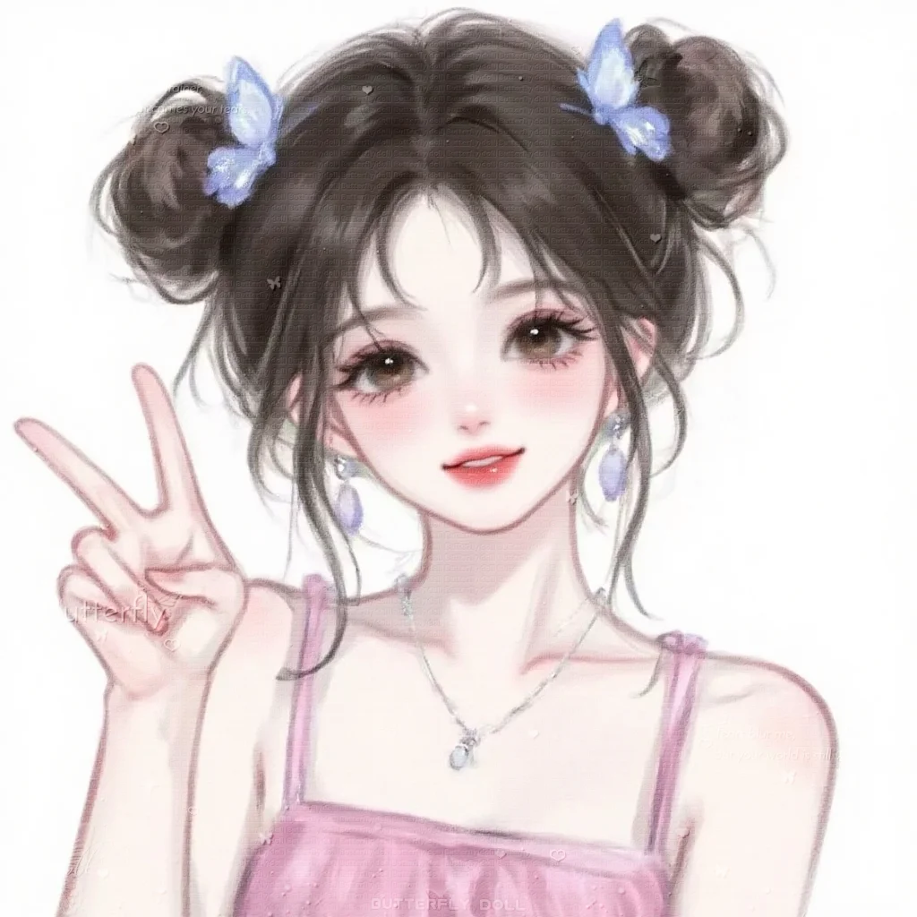 哇，好美好美好美，甜美女头
