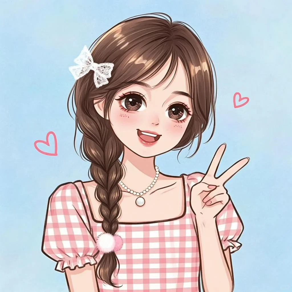 女生头像‖别挑啦，这么可爱就选我吧❗
