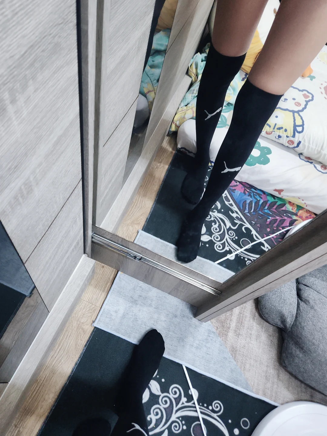 puma膝上襪❤️