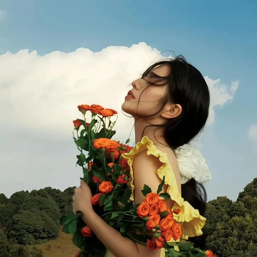 一些唯美女头像
