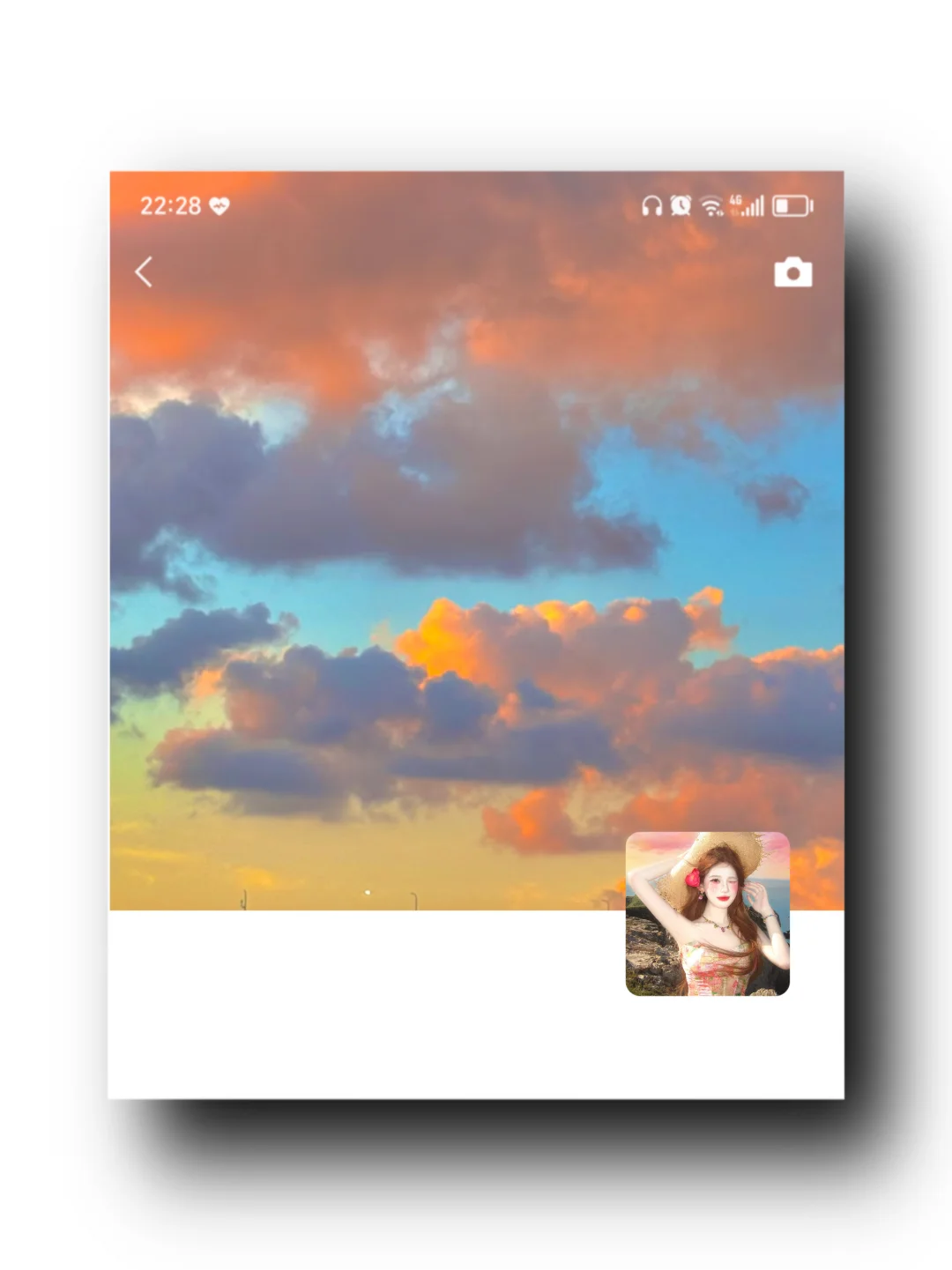 WeChat｜女头 甜美系 套图搭配