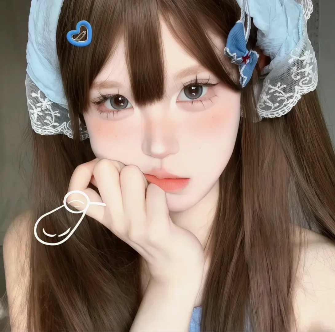 𝑾𝒆𝑪𝒉𝒂𝒕/可爱软妹女头、