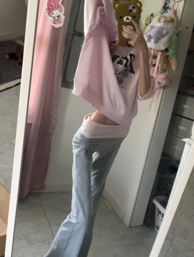 165/46，ed女孩瘦成纸片人的减肥内服