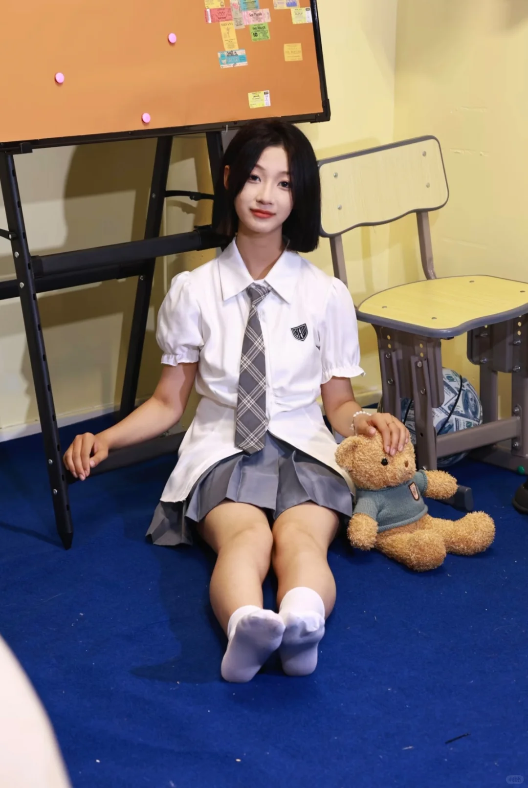 入秋了jk穿搭也要跟上节奏呀