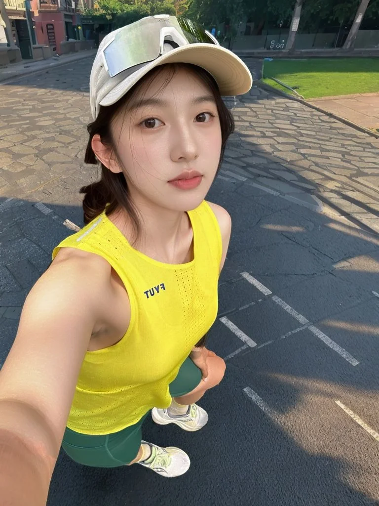 5公里户外跑，跑出活力💪