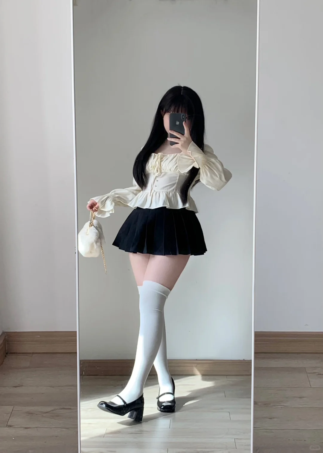 160 120｜微胖这样穿好像富家千金😍