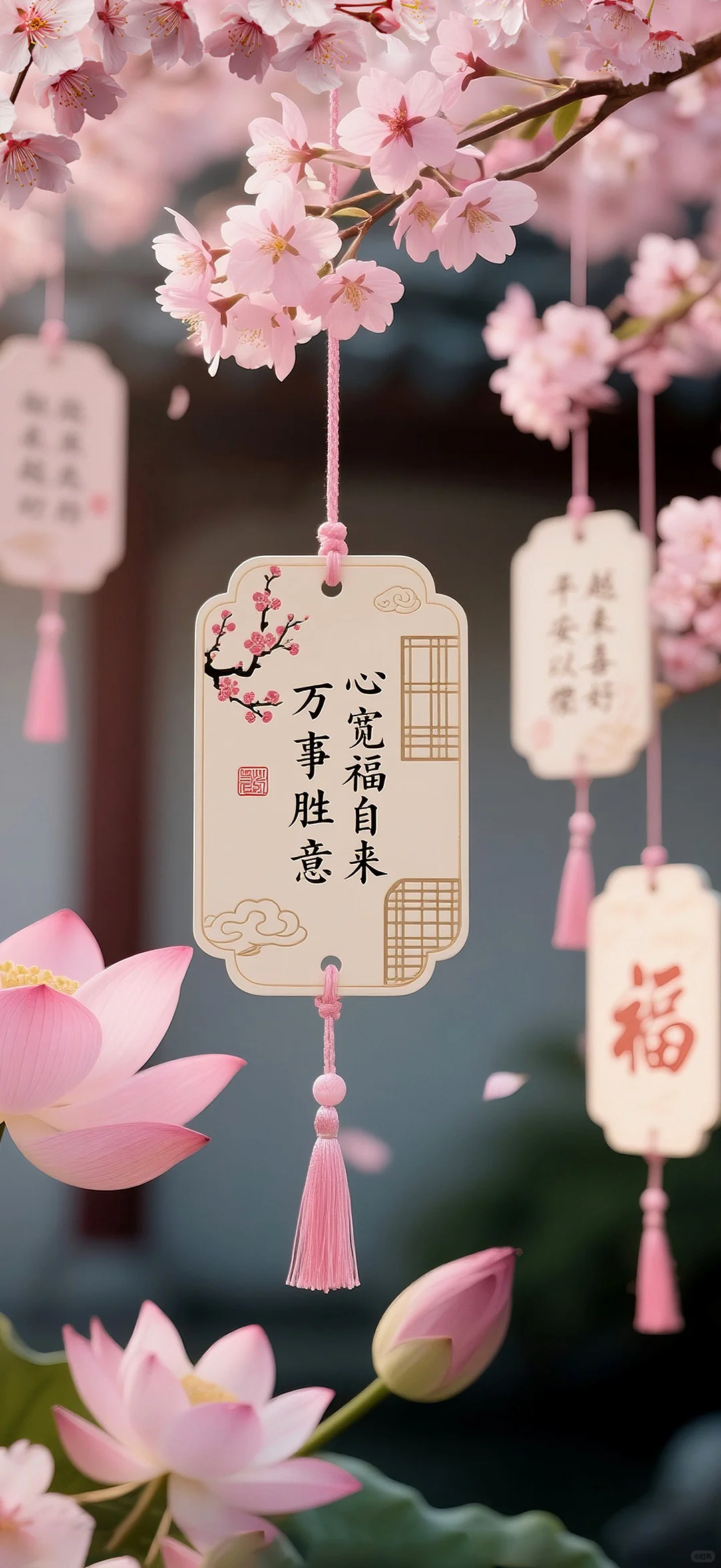 祝看到的各位：诸事顺遂 万事胜意 心想事成