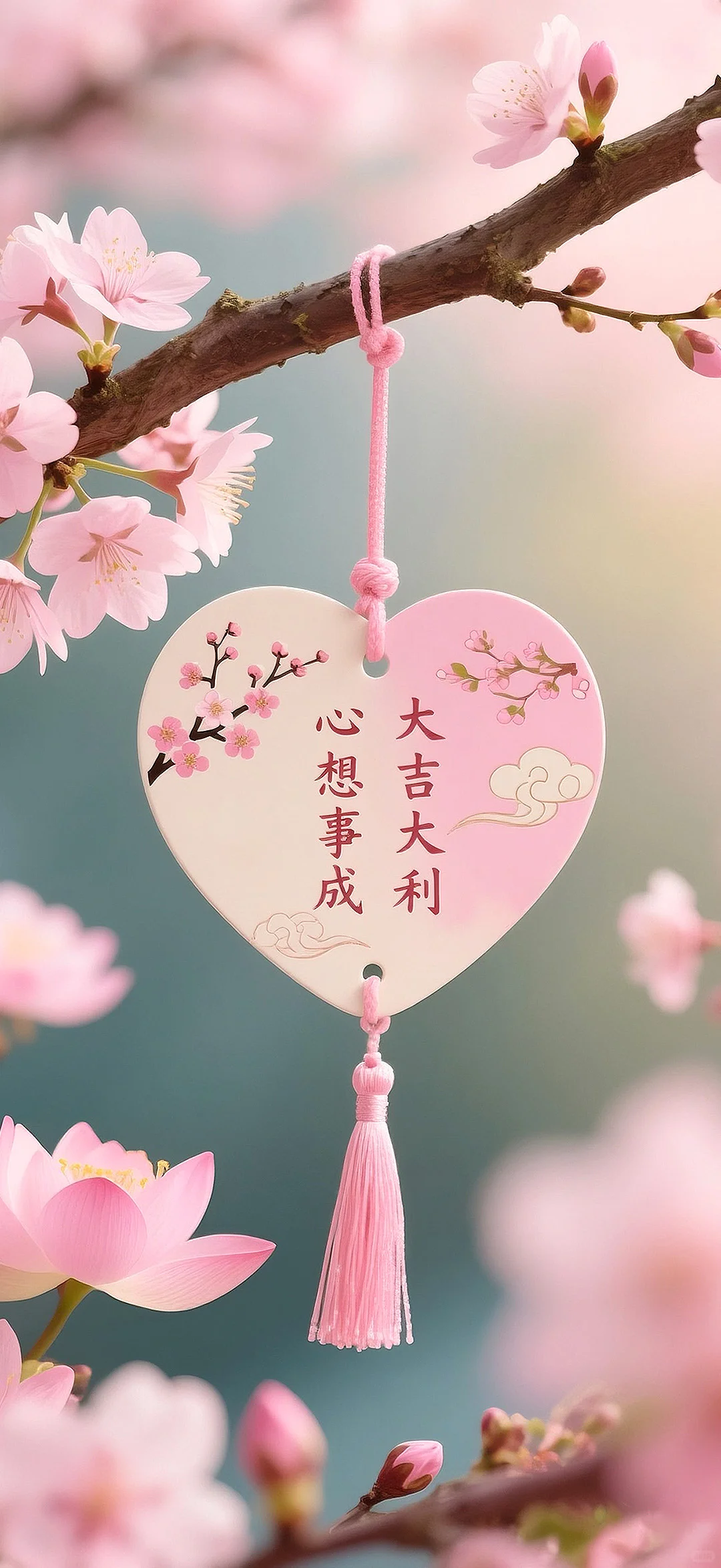 祝看到的各位：诸事顺遂 万事胜意 心想事成