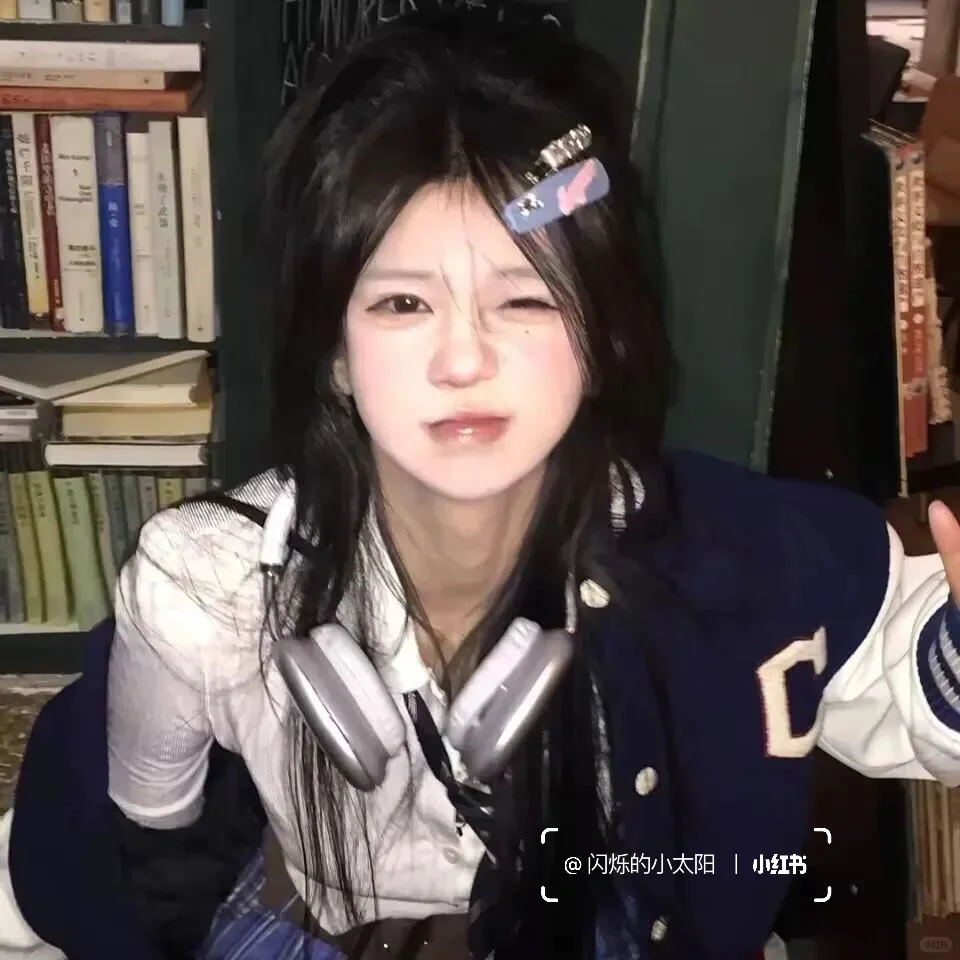 WeChat 甜美女头
