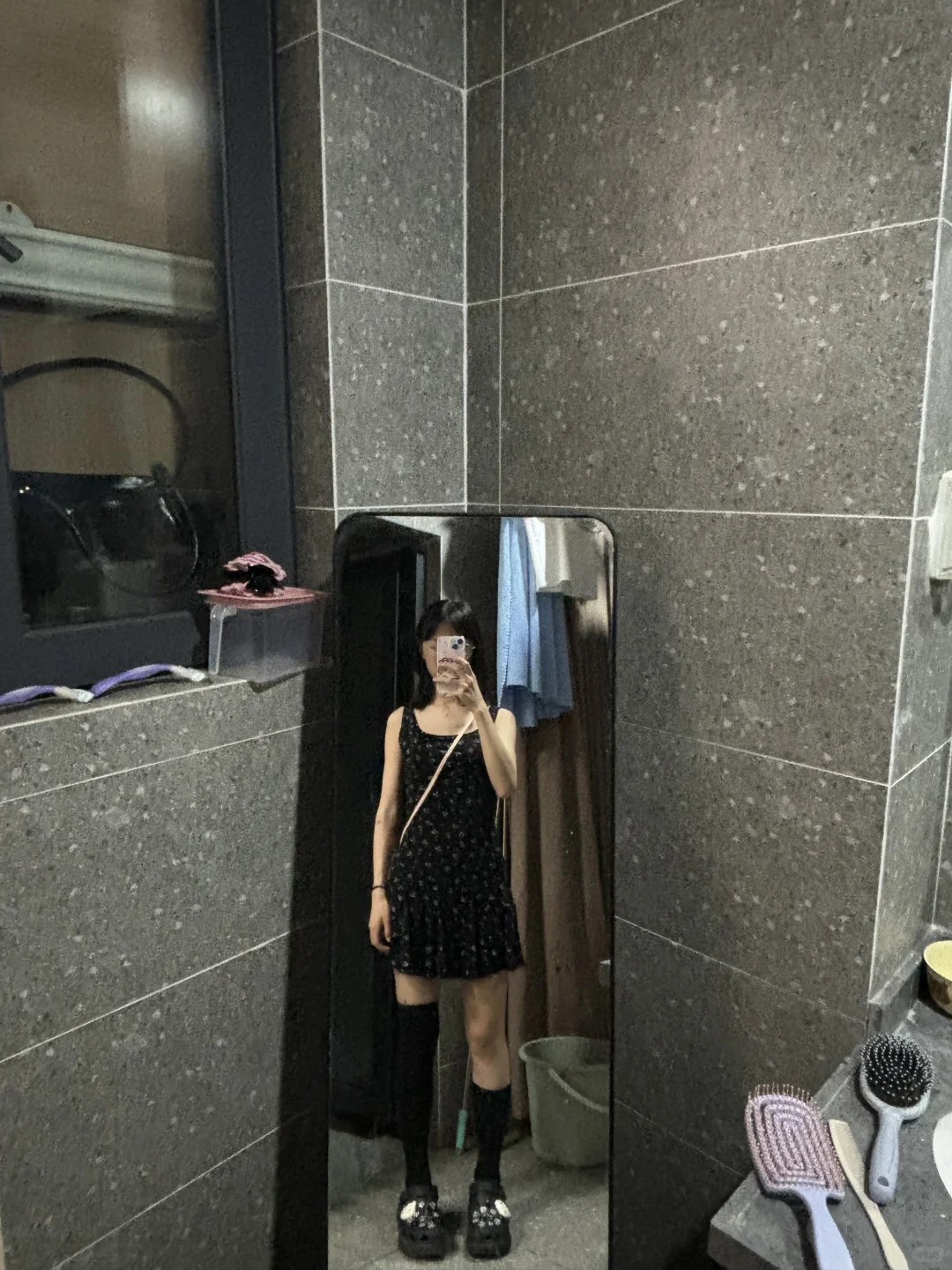 过膝袜or小腿袜