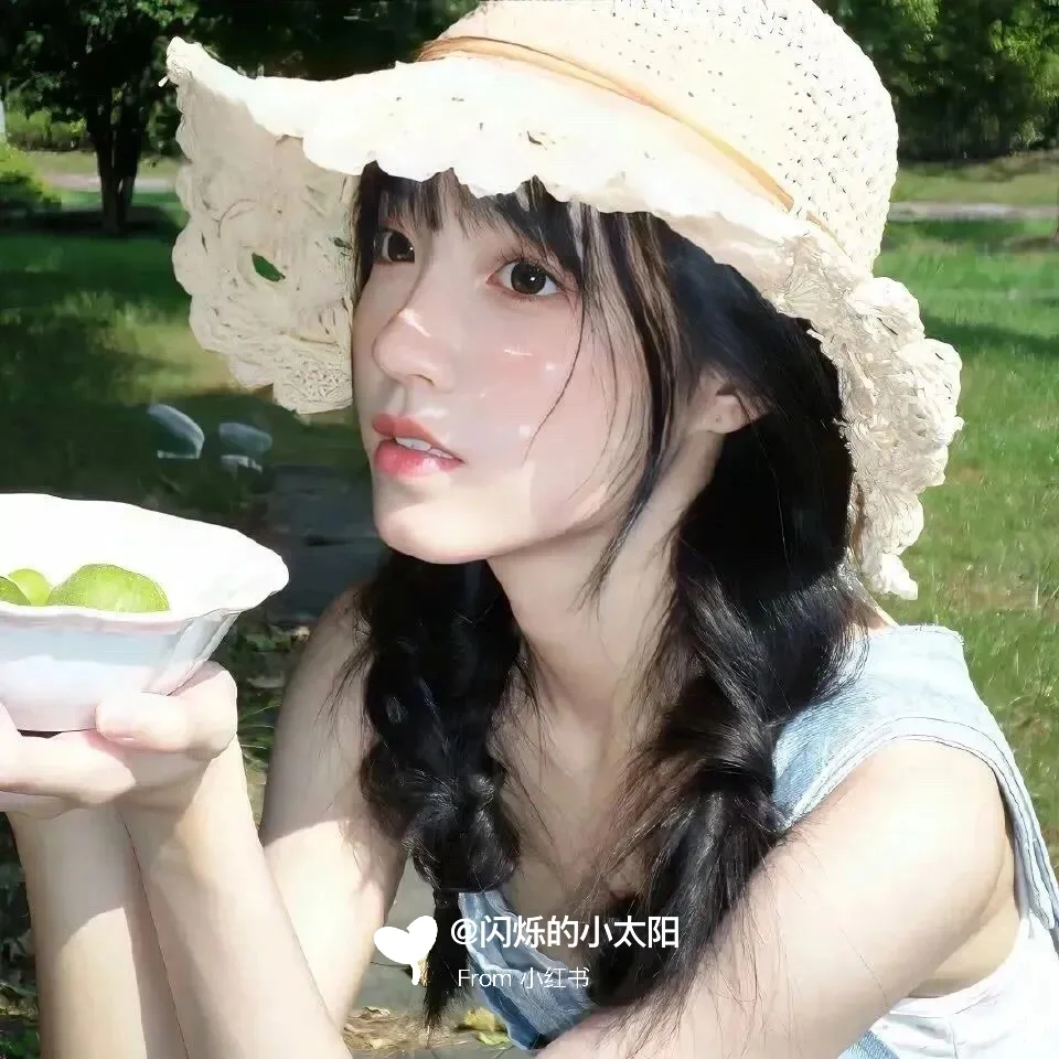 WeChat 甜美女头
