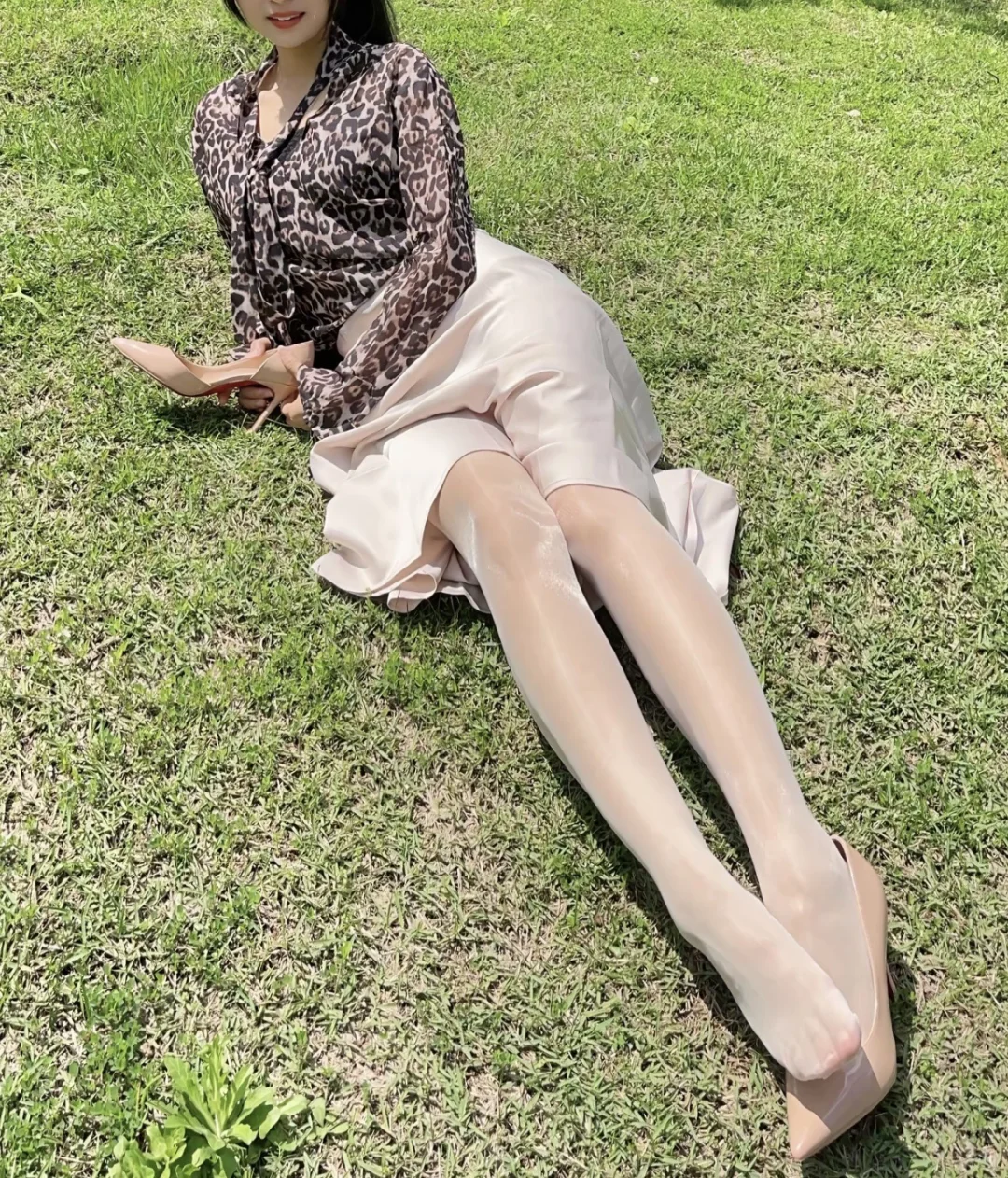 露营⛺️配极光