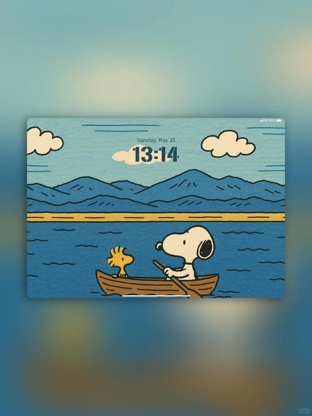 分享壁纸｜盐海·iPad- 𝐼𝑛 𝑎𝑛 𝑖𝑛𝑓𝑖𝑛