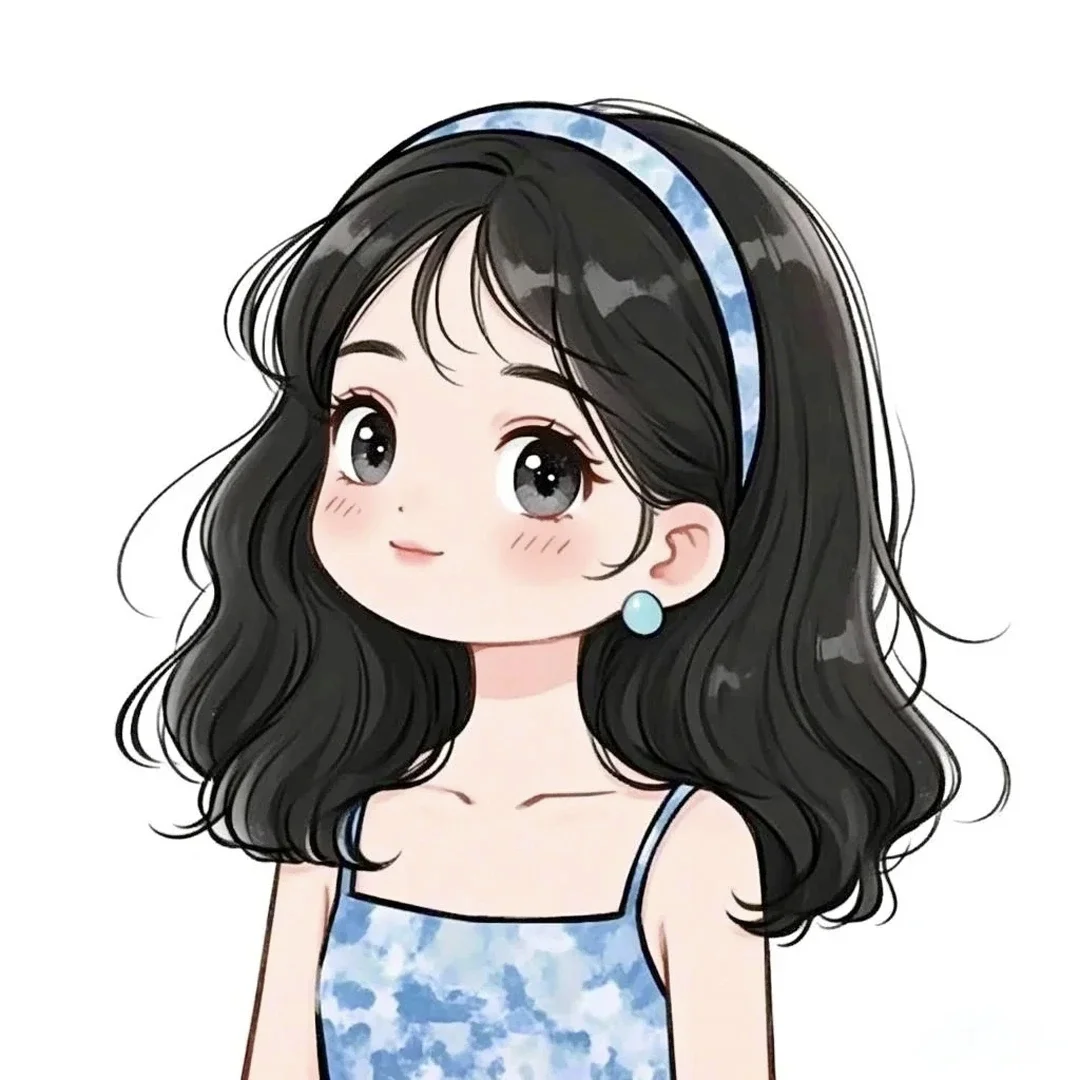 俏皮可爱，有灵气的女孩儿头像