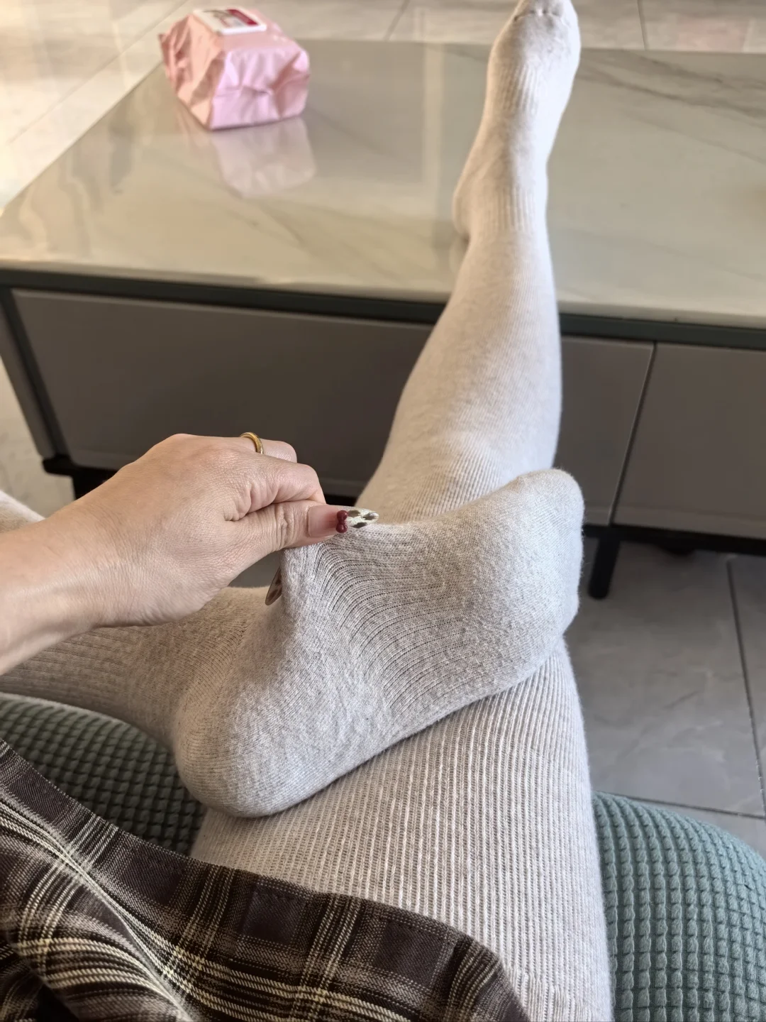 OK～都说想要大码加厚孕妇大腿袜！安排！！