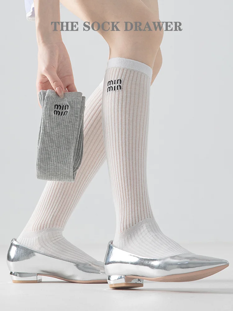 夏日必备✨miu系袜子🧦