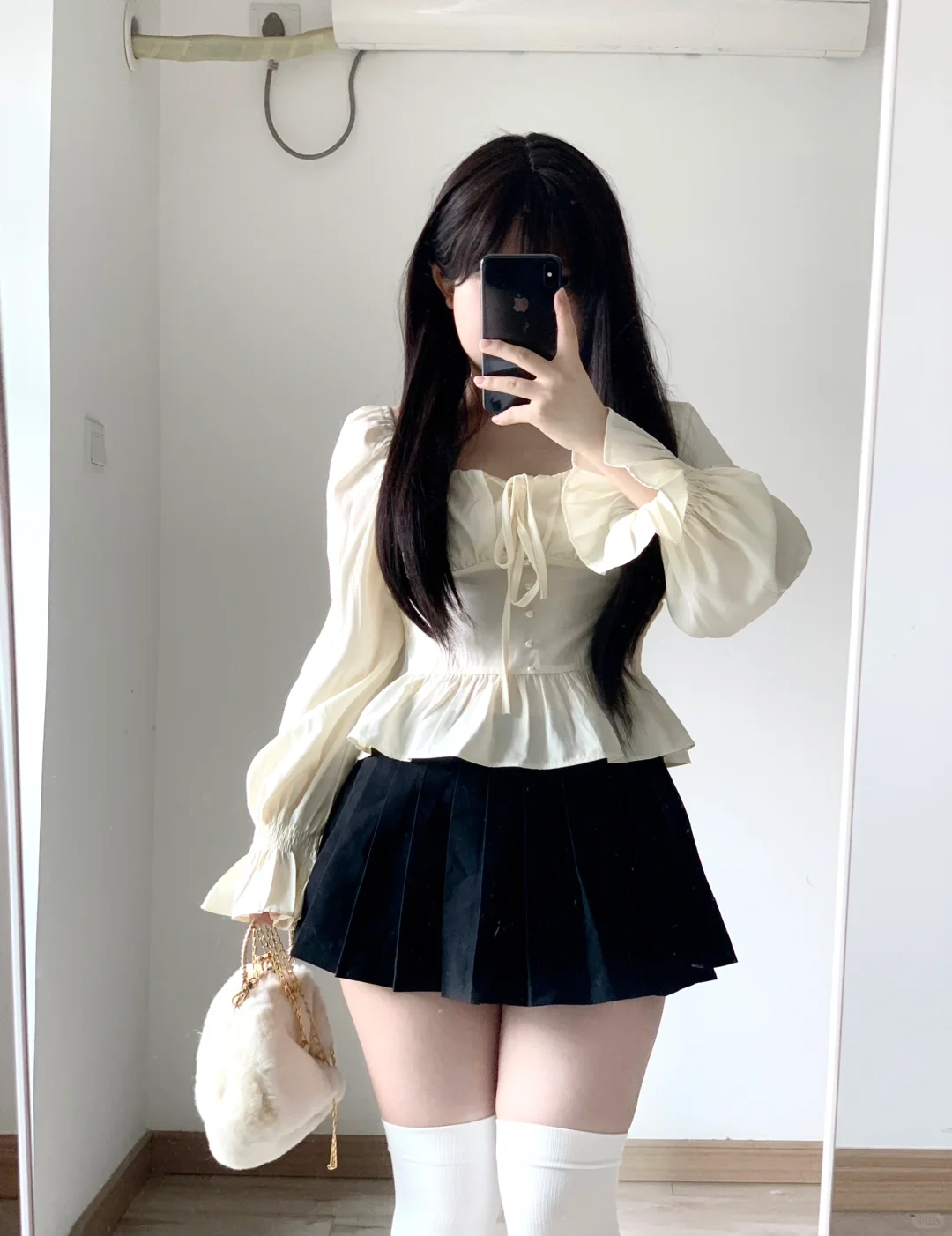 160 120｜微胖这样穿好像富家千金😍