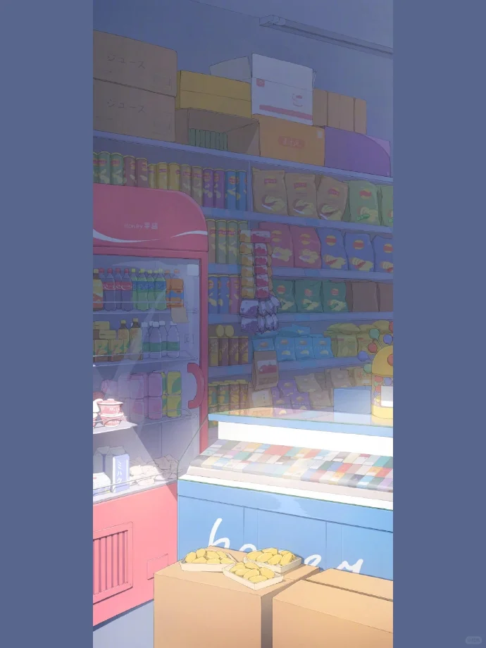 壁纸｜日系天色渐晚组图