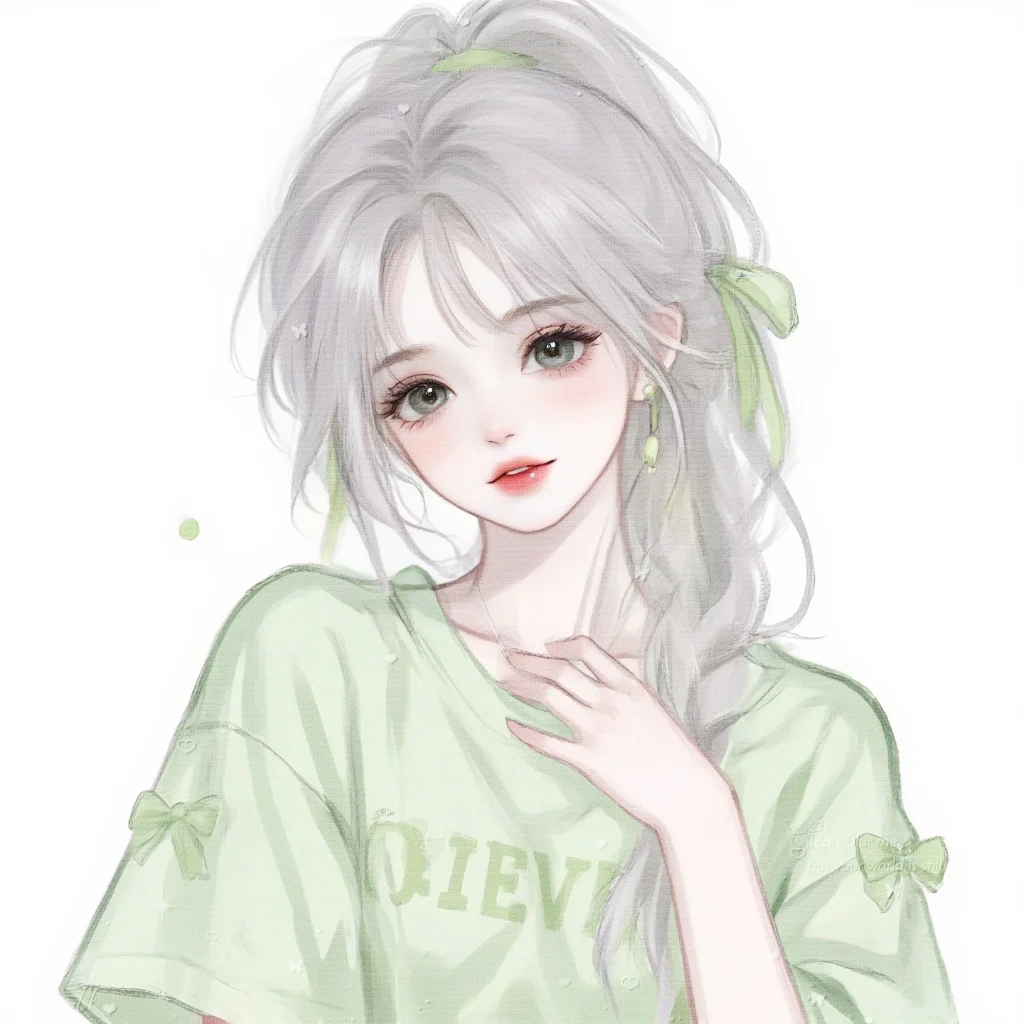 小清新闺密女头