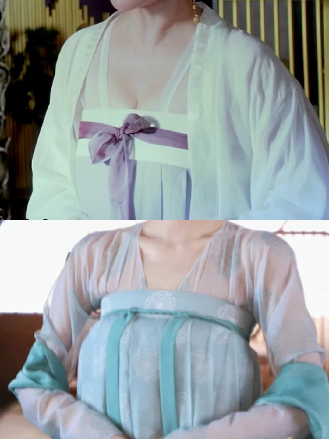 汉服齐胸裙穿着高度