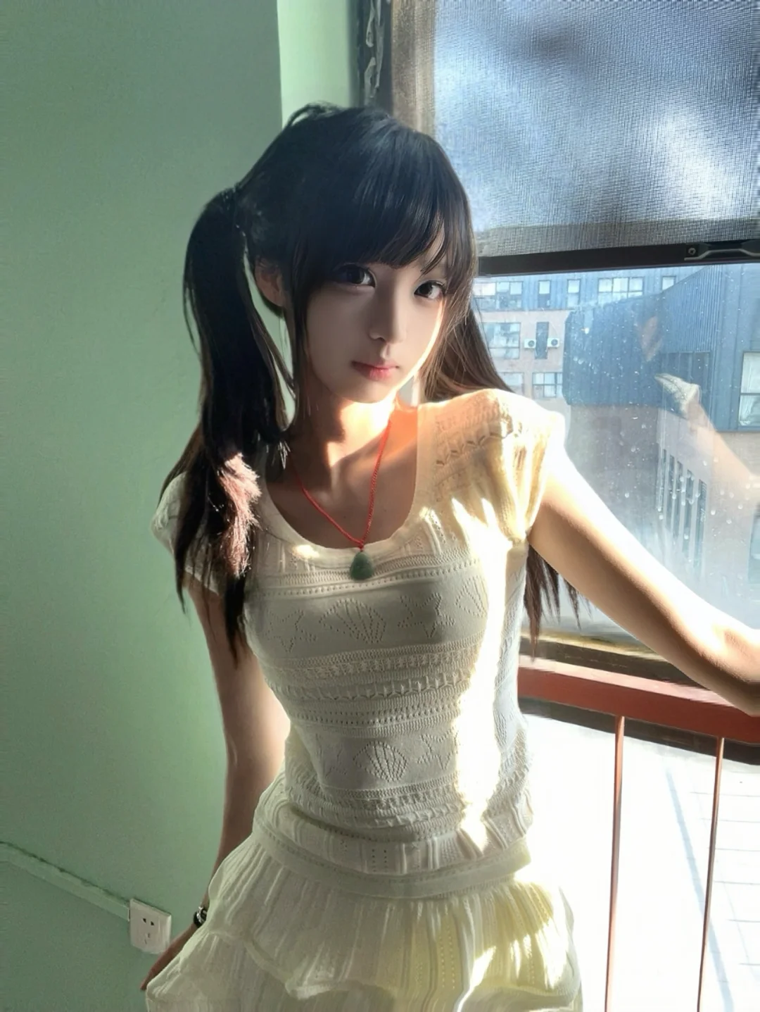 我在等你下课