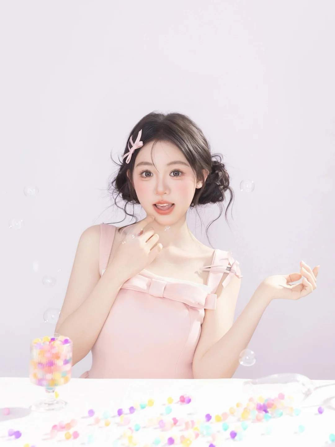 甜妹必拍💗古灵精怪的少女肖像