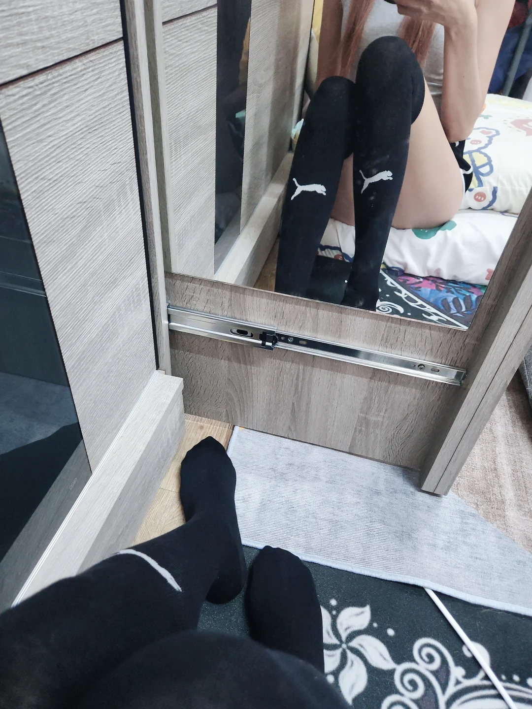 puma膝上襪❤️