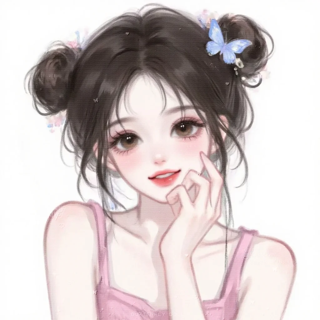 哇，好美好美好美，甜美女头