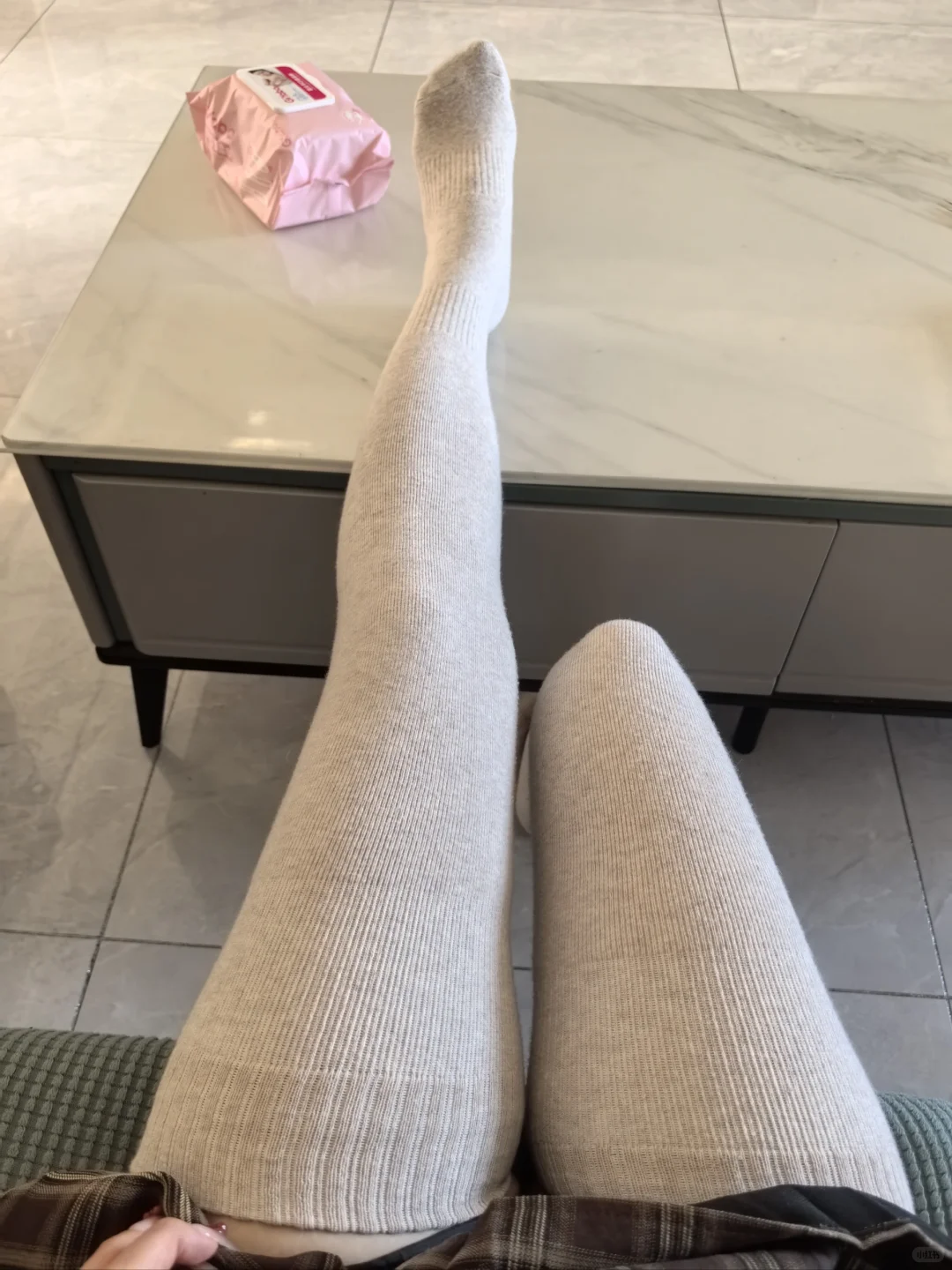 OK～都说想要大码加厚孕妇大腿袜！安排！！