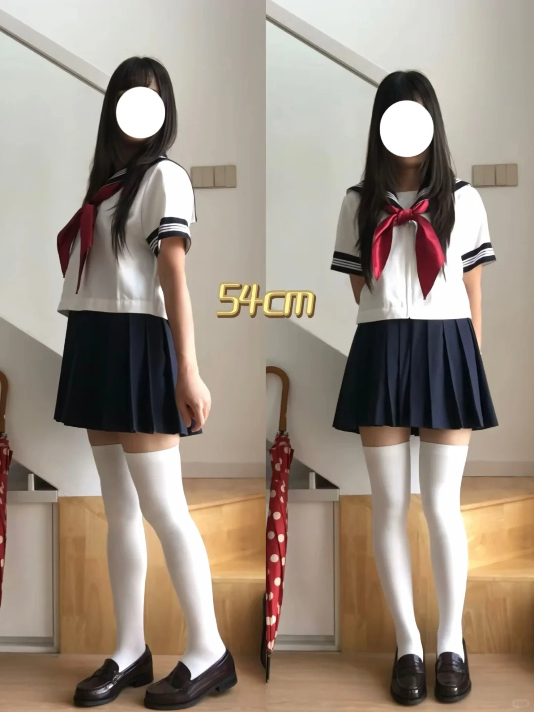 小个子女生袜子长度选不对真的显腿短！😭