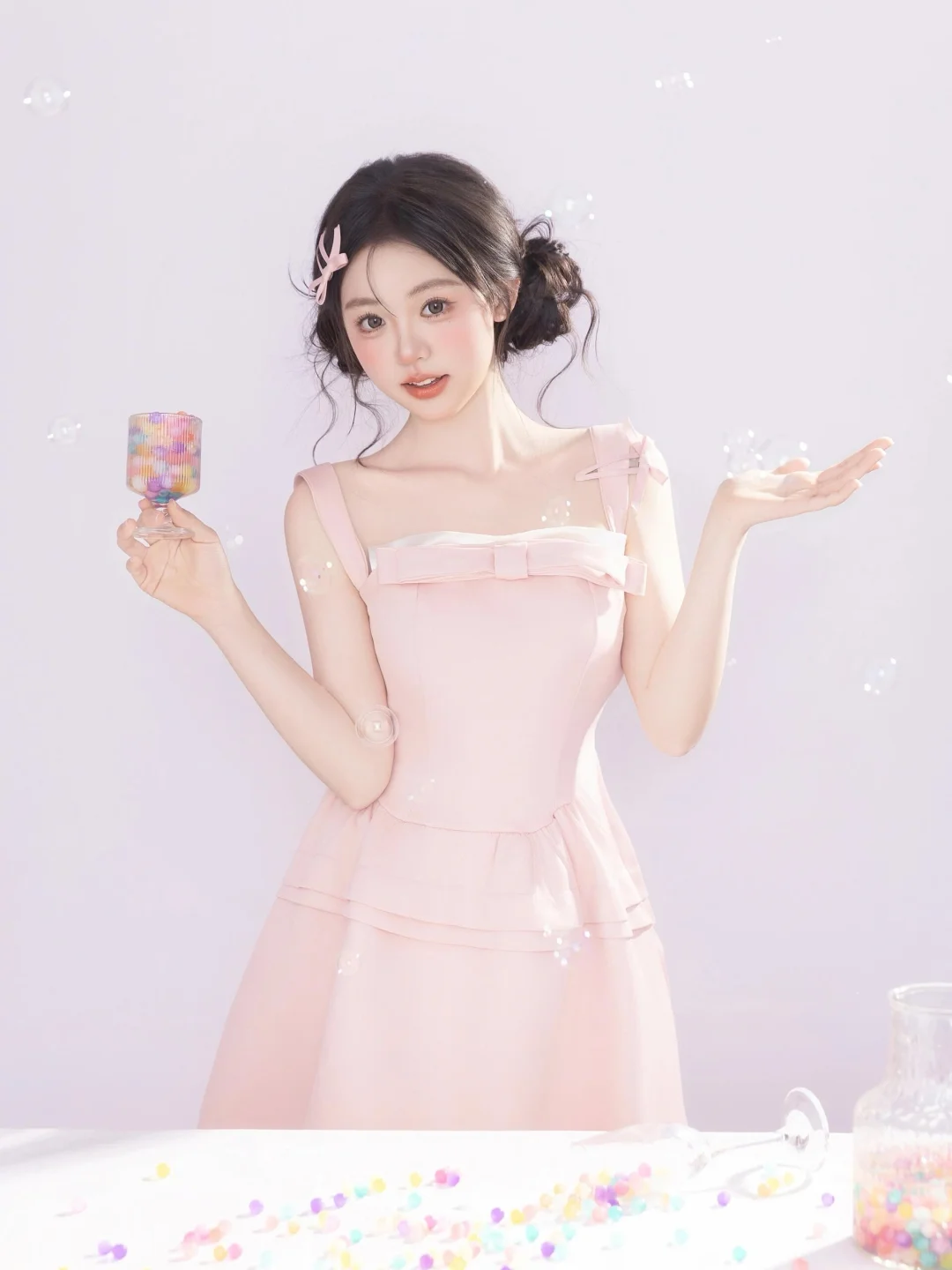 甜妹必拍💗古灵精怪的少女肖像