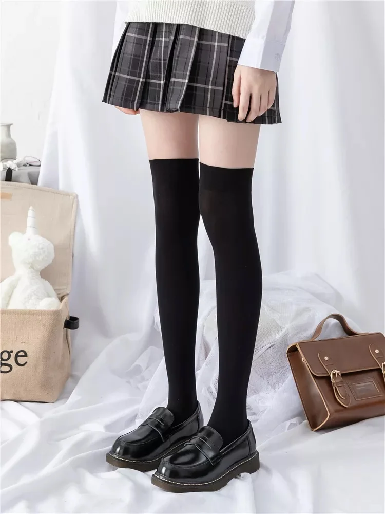 ✨仙女百搭天鹅绒长袜来啦！🌸