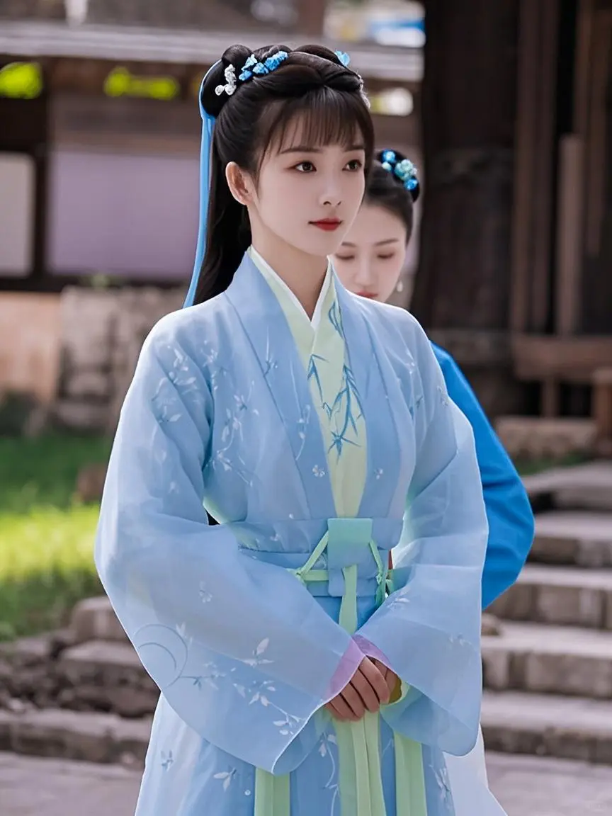 白鹿的古装太美了